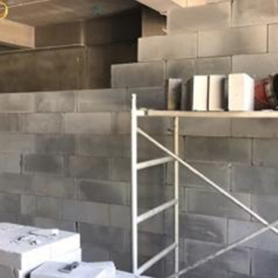 轻质砖酒店和ktv隔墙施工