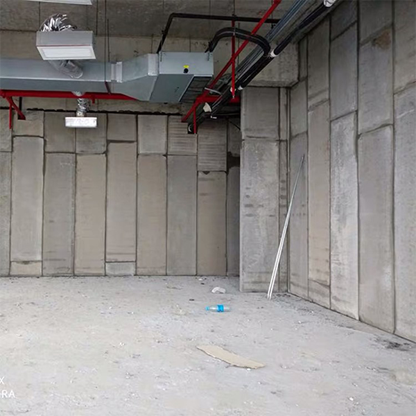 轻质砖学校隔墙施工