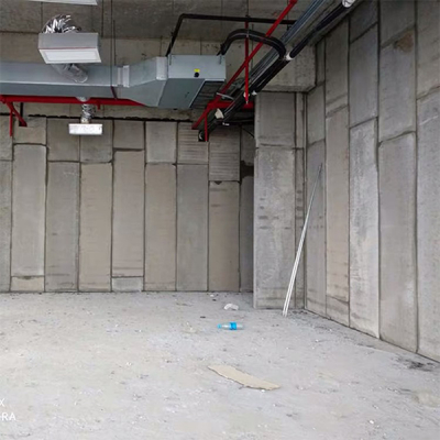 轻质砖学校隔墙施工