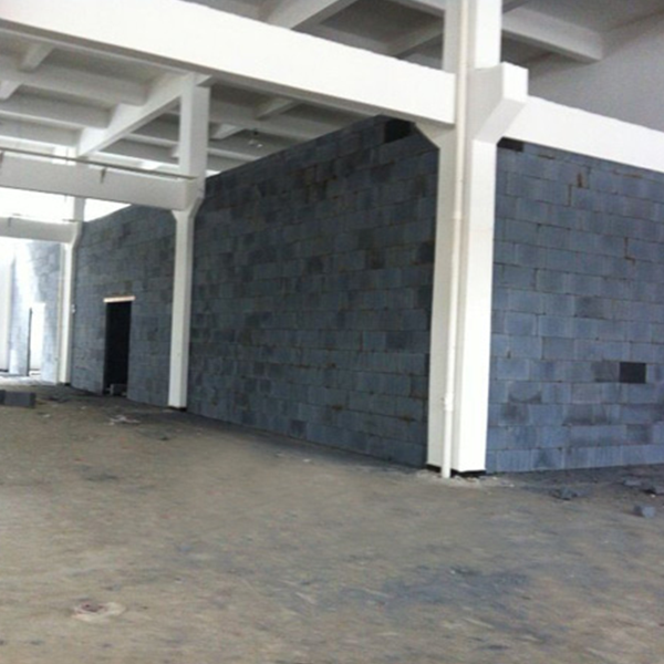 轻质砖学校隔墙施工