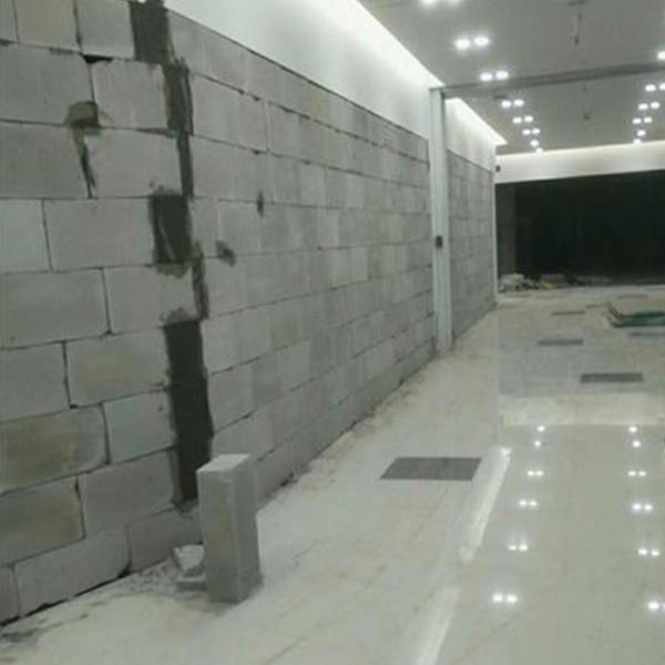 轻质砖学校隔墙施工