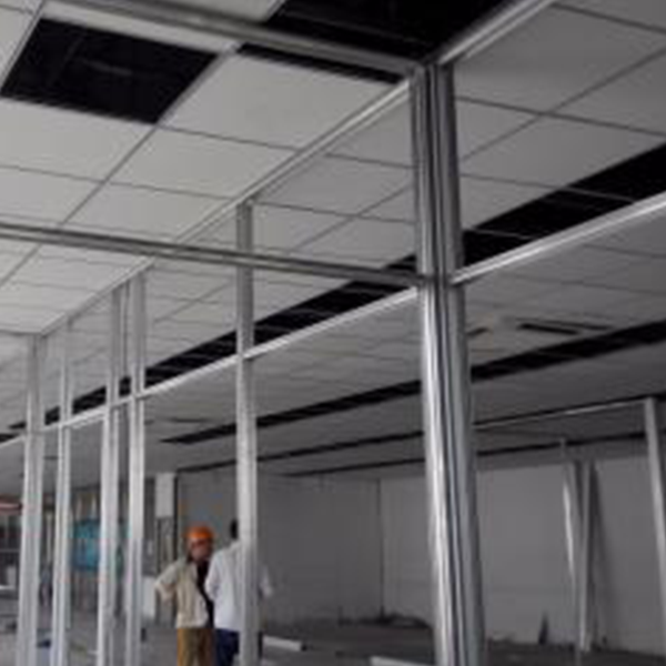 轻质砖学校隔墙施工